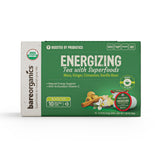 Organic Energizing Tea With Superfoods (10ct Single Serve Cups)