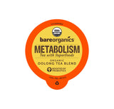 Organic Metabolism Tea with Superfoods (10ct Single Serve Cups)