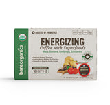 Organic Energizing Coffee With Superfoods Bundle (20ct Single Serve Cups)