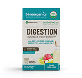 Organic Digestion Superfood Drink Mix & Smoothie Booster (12 Stick Pack)