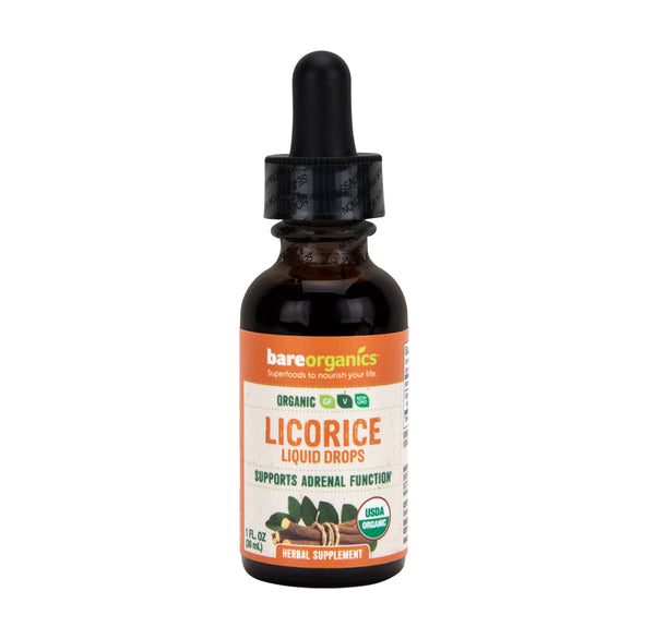 Organic Licorice Liquid Drops