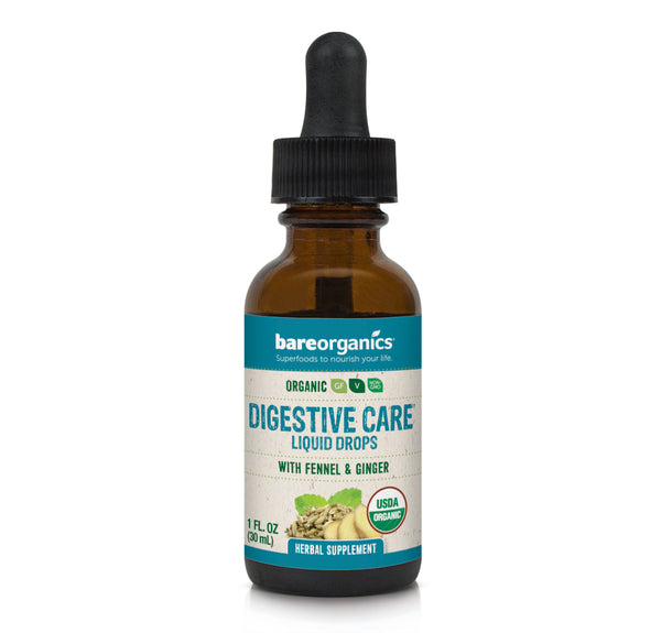 Organic Digestive Care Liquid Drops