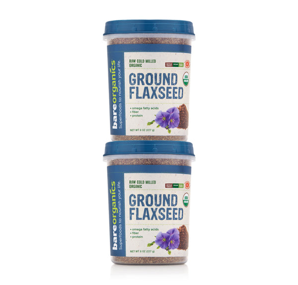 Organic Ground Flaxseed Bundle