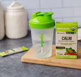 Organic Calm Superfood Drink Mix & Smoothie Booster (5 Stick Pack)