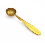 1 Tablespoon Superfood Scoop in Gold Stainless Steel